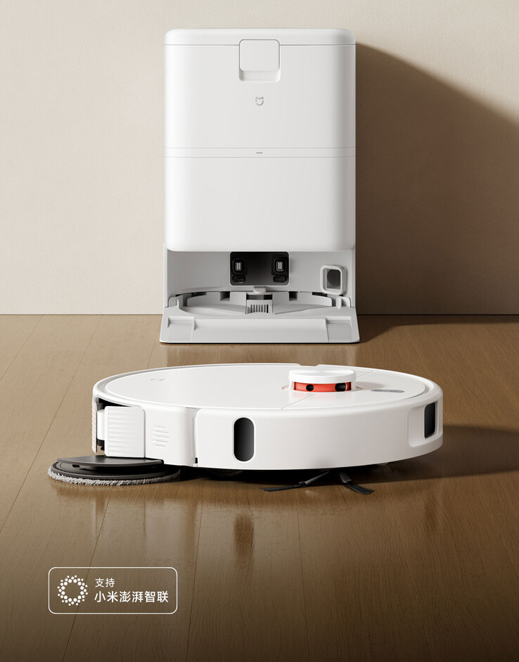 The Xiaomi Mijia Robot Vacuum and Mop 5C (Water Tank Version). (Image source: Xiaomi)