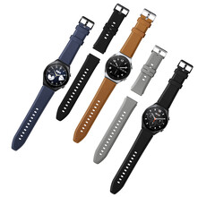 The Watch S1 series launches in three colours, all with NFC and Amazon Alexa. (Image source: Xiaomi)