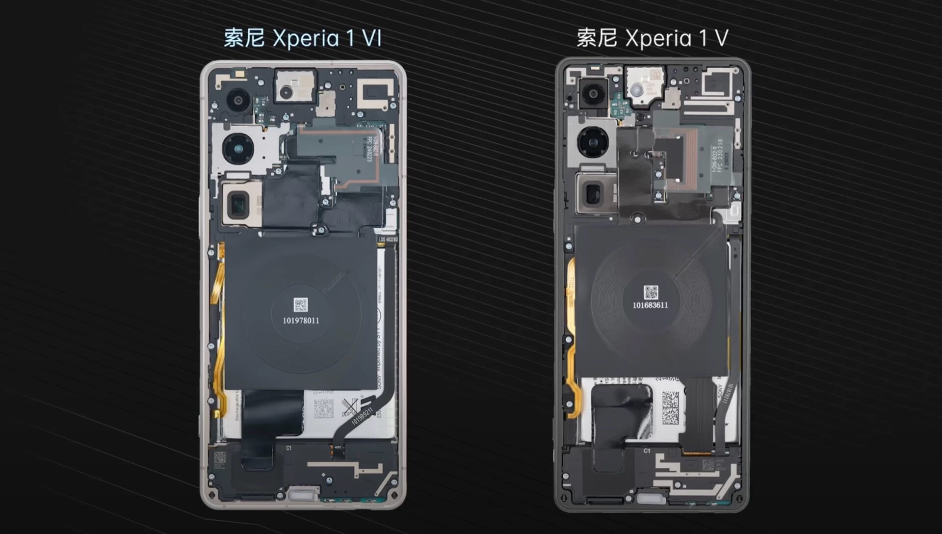 Teardown of the Sony Xperia 1 VI reveals huge zoom camera and