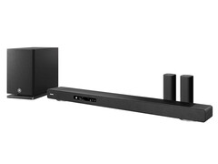Yamaha unveils its flagship True X Surround 90A Dolby Atmos sound bar with AI-optimized spatial sound and AURO-3D immersive sound technology. (Image source: Yamaha)