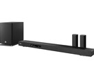 Yamaha unveils its flagship True X Surround 90A Dolby Atmos sound bar with AI-optimized spatial sound and AURO-3D immersive sound technology. (Image source: Yamaha)