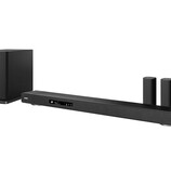 Yamaha unveils its flagship True X Surround 90A Dolby Atmos sound bar with AI-optimized spatial sound and AURO-3D immersive sound technology. (Image source: Yamaha)