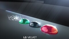 The LG Velvet may launch for over US$700. (Image source: LG)