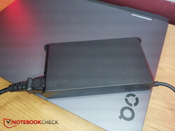 The 230-W power supply from Lenovo
