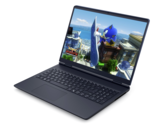 Ghosting due to slower black-white response times is more noticeable on the cheaper 16 Aurora (Image source: Alienware)