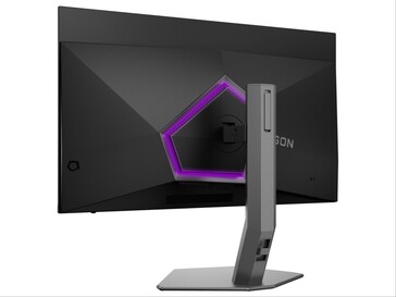 Back of the AGON Pro AG326UZD2.