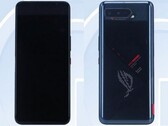 The Asus ROG Phone 5 recently made an appearance on TENAA. (Image source: TENAA via GSMArena)