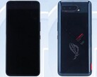 The Asus ROG Phone 5 recently made an appearance on TENAA. (Image source: TENAA via GSMArena)