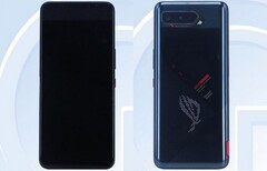 The Asus ROG Phone 5 recently made an appearance on TENAA. (Image source: TENAA via GSMArena)
