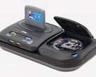 SEGA has reissued the Mega Drive Mini with more games and a decorative Mega CD. (Image source: SEGA)