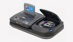 SEGA has reissued the Mega Drive Mini with more games and a decorative Mega CD. (Image source: SEGA)