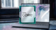 The Core i9-13900HK is reportedly a 14-core, 20-thread CPU. (Source: Dell on Unsplash, Intel-edited)