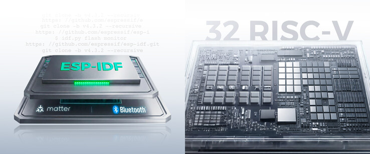 ESP32-H21 is built around a 32-bit RISC-V core and supports Thread, Matter, ZigBee, and Bluetooth LE connectivity, with development handled through Espressif’s ESP-IDF  
