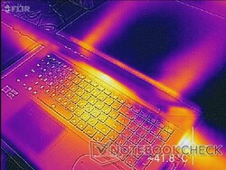 Four sets of exhaust grilles