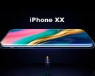 iPhone 20/XX design render generated by Gemini.