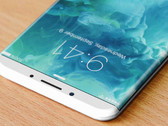A concept image showing the iPhone 8's rumored curved display. (Source: Express UK)