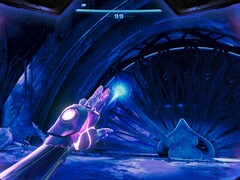 Metroid Prime 4: Beyond gameplay screenshot. (Image source: Nintendo)