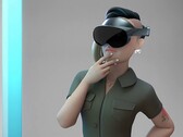 Facebook may be on the verge of announcing a new Oculus Quest VR headset. (Image Source: @Basti564)
