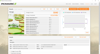 PCMark 8 Storage