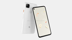 Early renders of the Google Pixel 4a. (Source: OnLeaks)