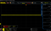 No PWM flickering at 30 % brightness