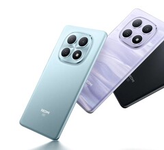 The Redmi Note 15 5G.
