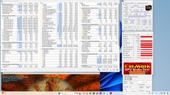 FurMark stress test, solo
