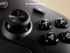 Steam Controller (2026) close-up