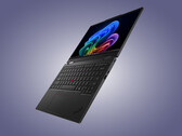 The ThinkPad T14s 2-in-1 Gen 2 contains full-sized arrow keys despite its compact footprint.