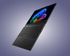 The ThinkPad T14s 2-in-1 Gen 2 contains full-sized arrow keys despite its compact footprint.