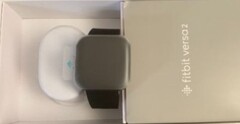 The Fitbit Versa 2's alleged boxed state. (Source: OLX)
