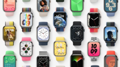 watchOS 9&#039;s new faces. (Source: Apple)