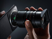 The Xiaomi 12S Ultra Concept has a Leica M mount for DSLR lenses. (Image source: Xiaomi)