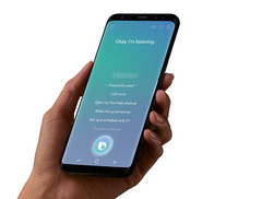 After a one month early access program, Bixby Voice is now receiving a full launch in the US. (Source: Samsung)