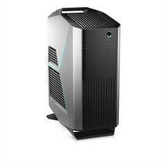 Dell Alienware Aurora desktop - left side. (Source: Dell)