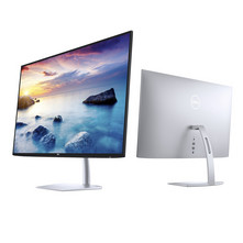 Dell S2419HM and S2719DM monitors, front and back. (Source: Dell)