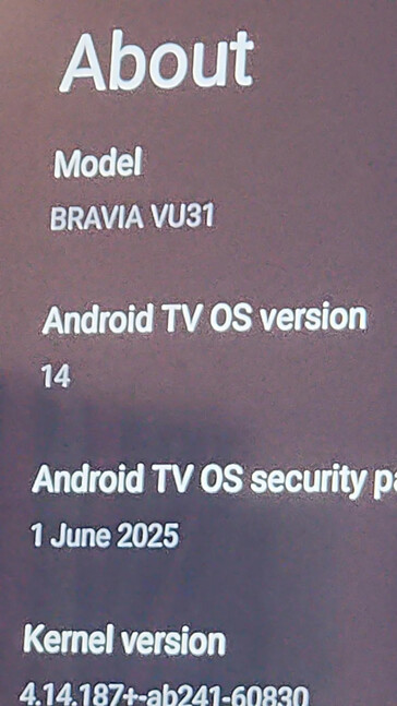 The update also includes June 2025 security patches. (Image source: Reddit user Independent_Zone6816)