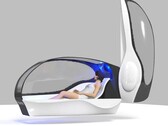 World Expo 2025 in Osaka opens preregistration for the Mirai Human Washing Machine. (Image source: Science Co.)