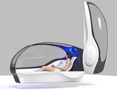 World Expo 2025 in Osaka opens preregistration for the Mirai Human Washing Machine. (Image source: Science Co.)