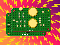 A sensor sends data, but has no power supply of its own. (Source: Christine Daniloff, MIT)