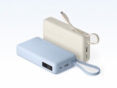 The new Xiaomi 20000 67W power bank (pictured) can top up both phones and laptops.
