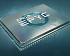 The EPYC Milan ES ran at up to 2.2 GHz (Image source: AMD)