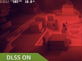 Control hitting 101 FPS with DLSS enabled on the GeForce RTX 3080 (Image source: Leak and gameplay)