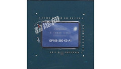 The new GP106-350-K3-A1 core. (Source: Expreview)