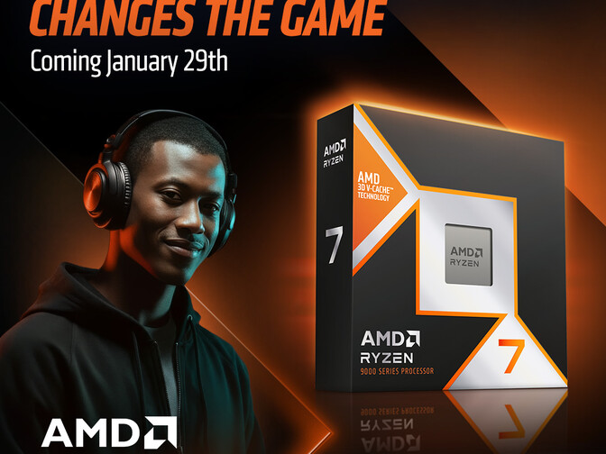 AMD's Ryzen 7 9850X3D: 5.6 GHz Zen 5 gaming chip lands at $499