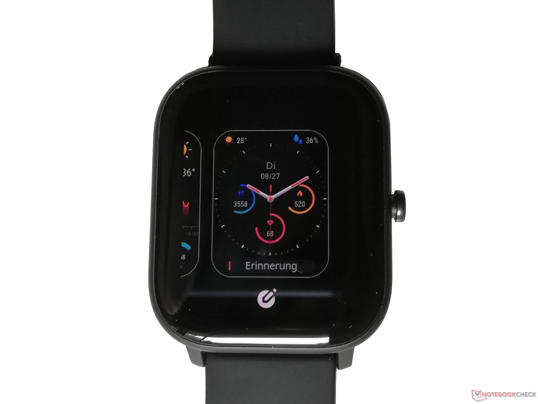 Huami Amazfit Gts Smartwatch Review A High Quality Copy Notebookcheck Net Reviews