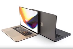 The reality is unlikely to match this 16-inch MacBook Pro concept. (Image source: EverythingApplePro)