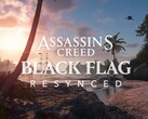 A screengrab from Assassins Creed Black Flag: Resynced's trailer