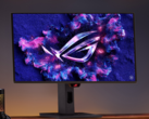The Asus ROG Strix OLED XG27UCDMG (pictured) features a Samsung-manufactured QD-OLED panel. (Image source: Asus)