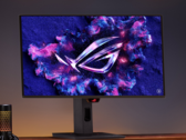 The Asus ROG Strix OLED XG27UCDMG (pictured) features a Samsung-manufactured QD-OLED panel. (Image source: Asus)